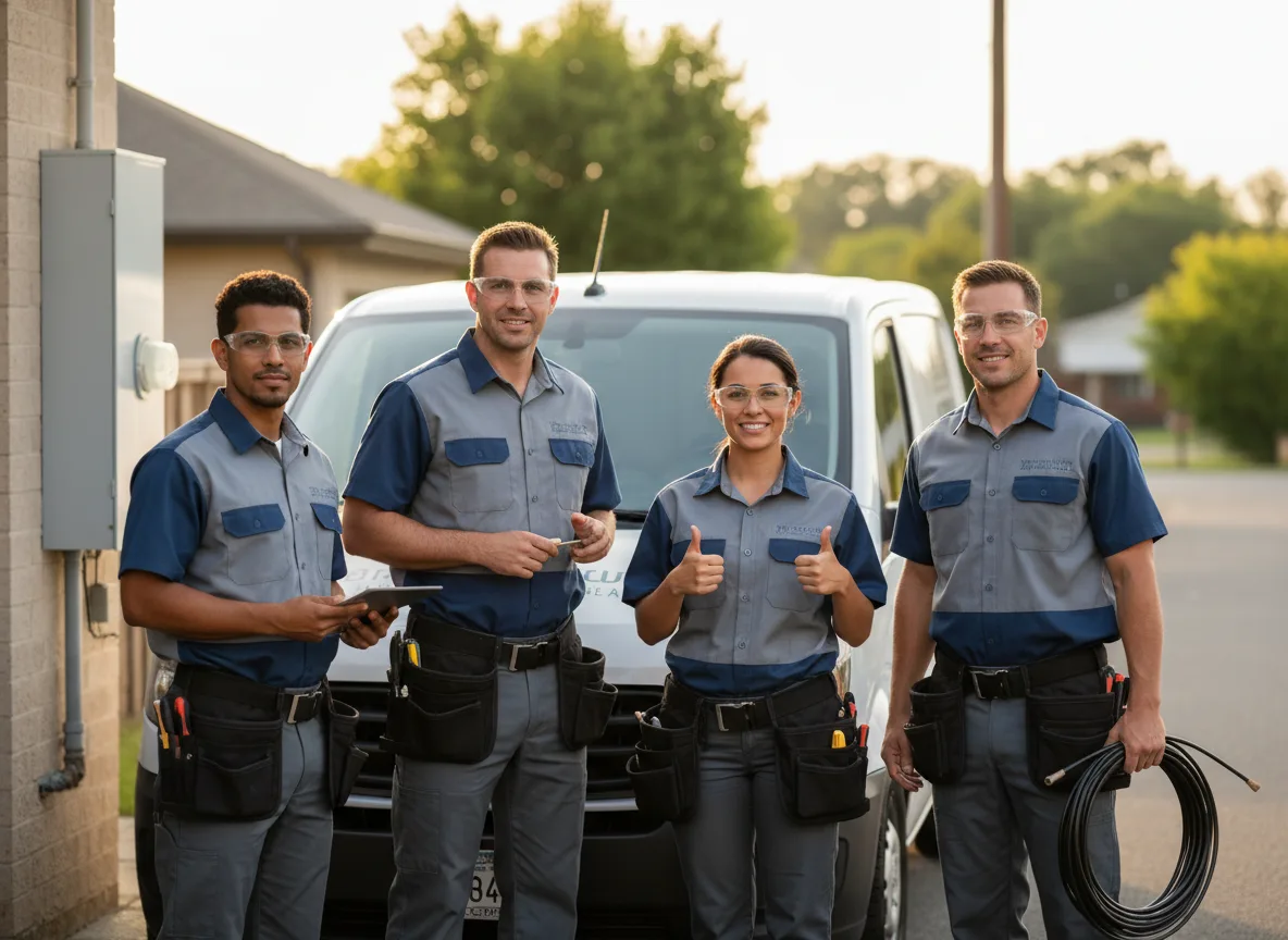 Residential electrical contractor serving homeowners in Mcfarlan, NC